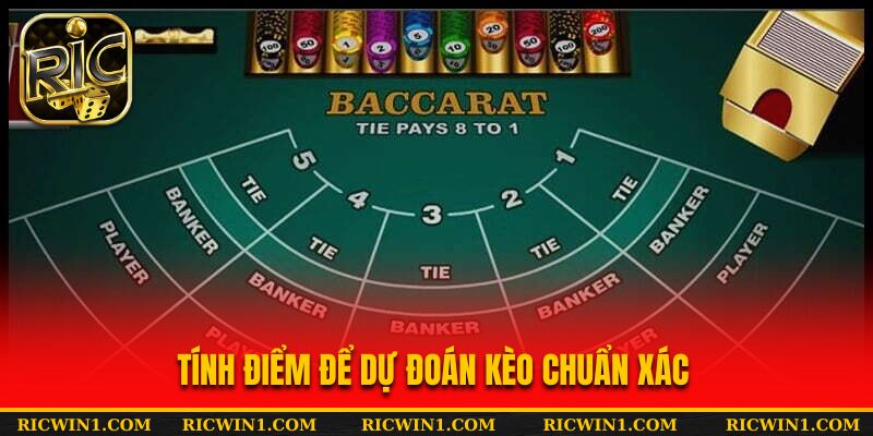 Tính điểm để dự đoán kèo chuẩn xác