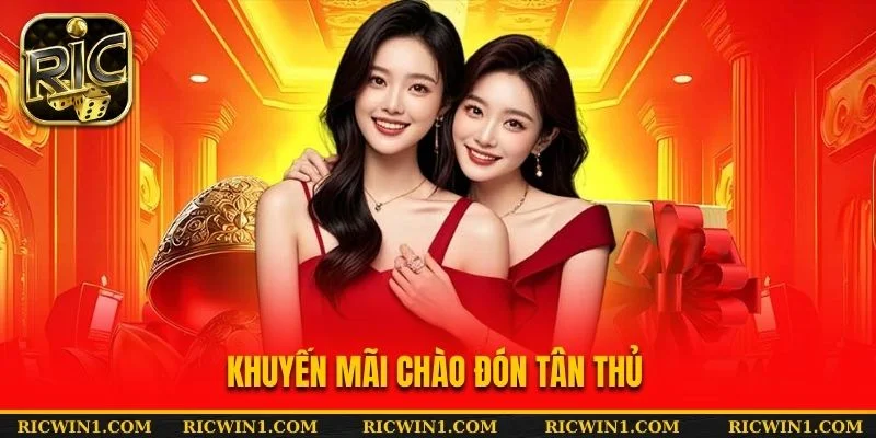 Khuyến mãi chào đón tân thủ