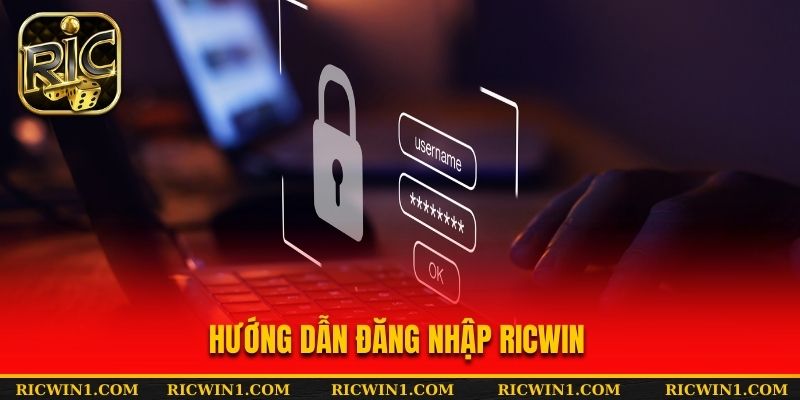 Hướng dẫn đăng nhập Ricwin