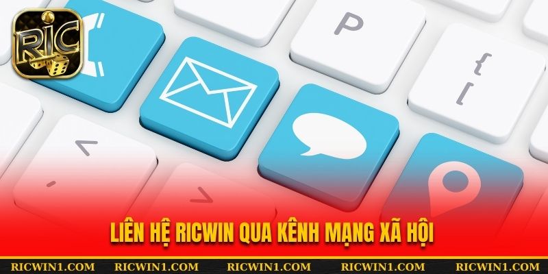 Liên hệ RICWIN qua kênh mạng xã hội