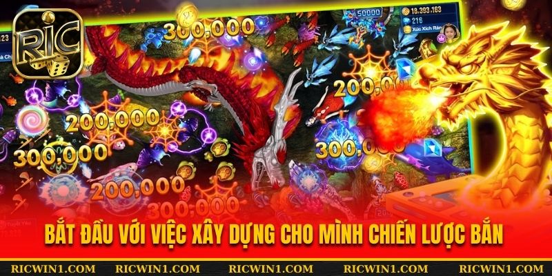 Bắt đầu với việc xây dựng cho mình chiến lược bắn