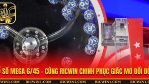 Xổ Số Mega 6/45