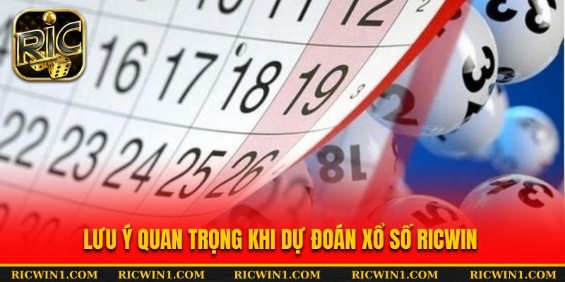 Lưu ý quan trọng khi chơi quay thưởng tại RICWIN